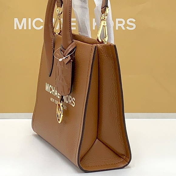 MICHAEL KORS MIRELLA SMALL SHOPPER
TOTE SHOULDER CROSSBODY BAG
PEBBLED LEATHER - Picture 3 of 15